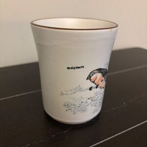 Northcraft Korean Vintage‎ Stonewear Bullfinch Mug